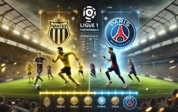 Linimasa Nantes vs Paris Saint Germain