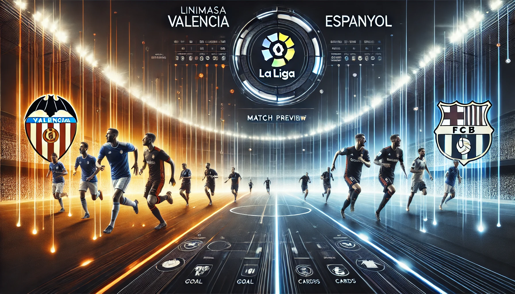Linimasa Valencia vs Espanyol