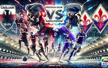 Prediksi Skor Pertandingan Cagliari vs Fiorentina
