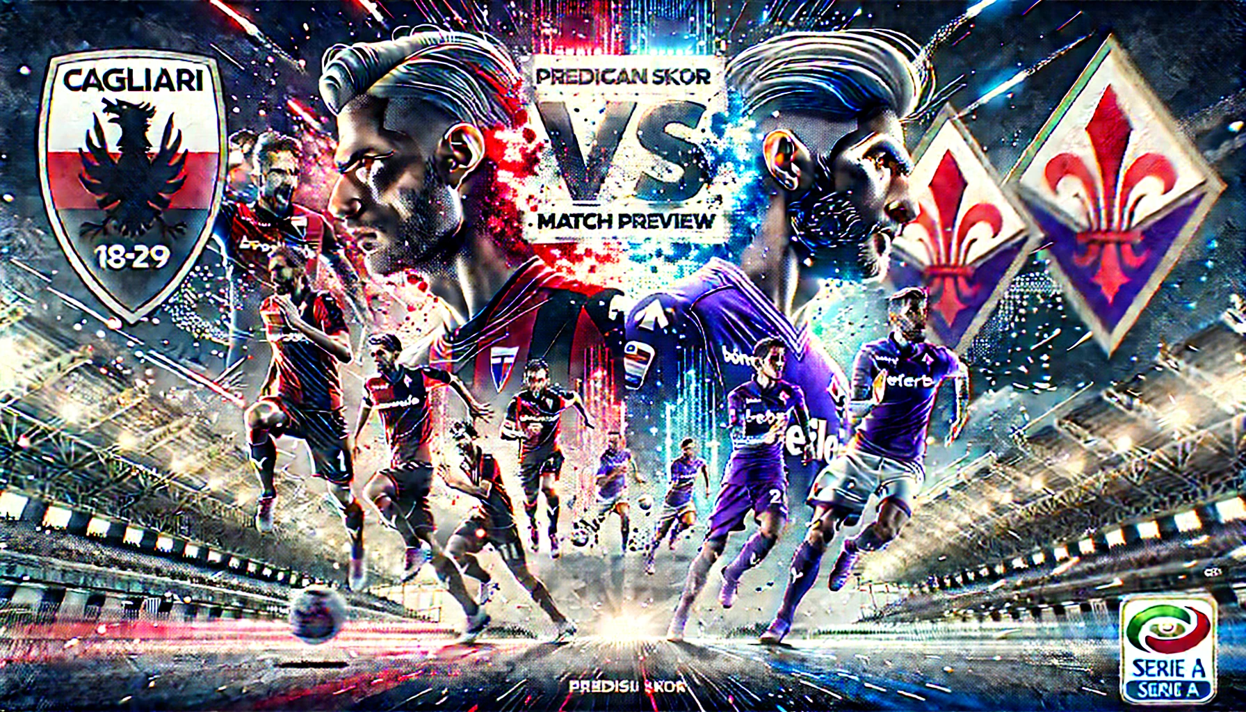 Prediksi Skor Pertandingan Cagliari vs Fiorentina