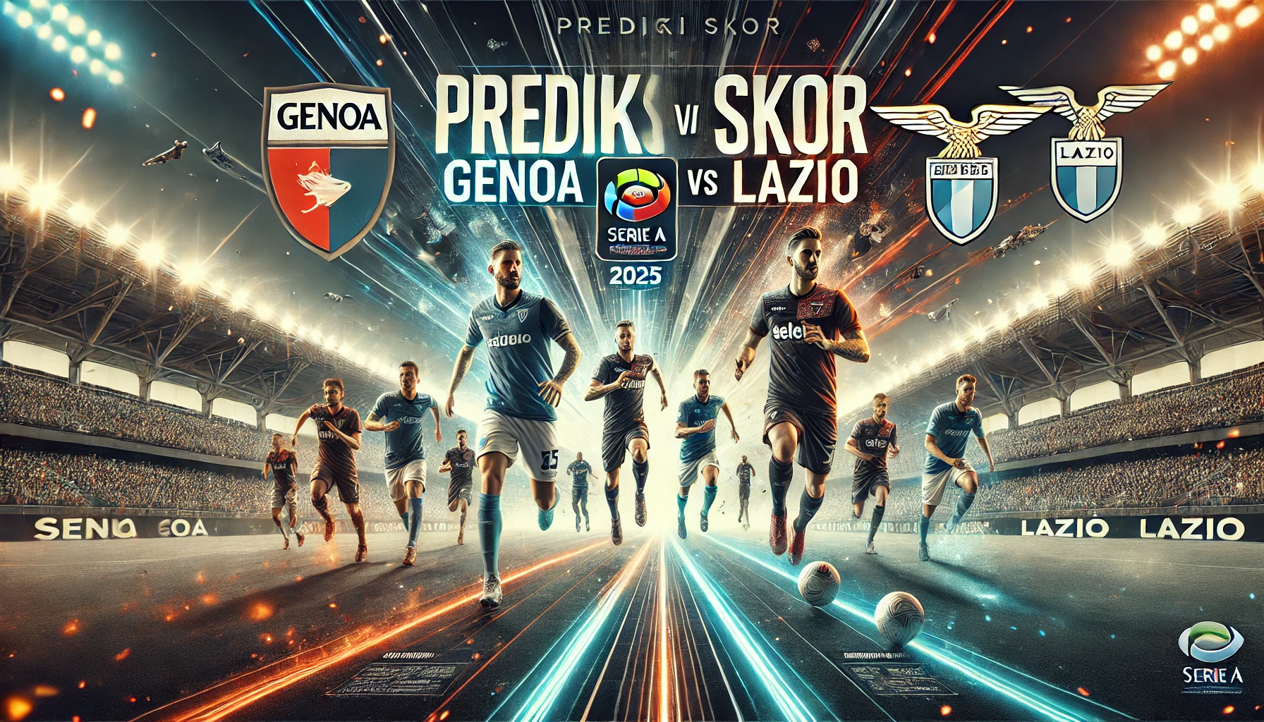 Prediksi Skor Pertandingan Genoa vs Lazio