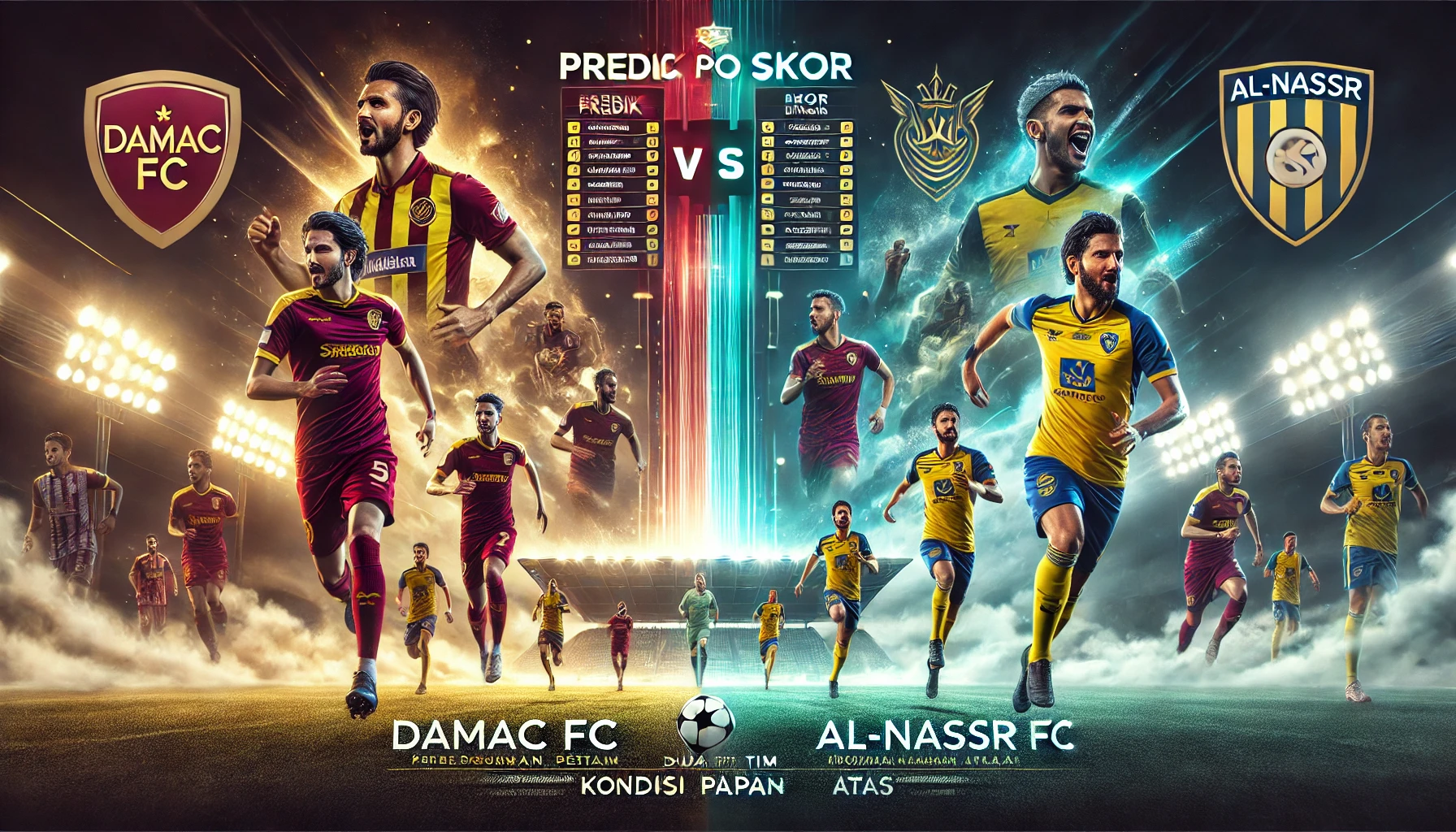 prediksi damac vs alnassr