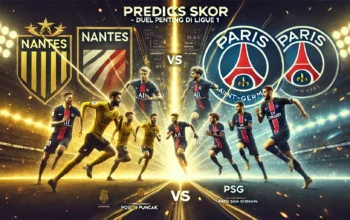 prediksi nantes vs psg
