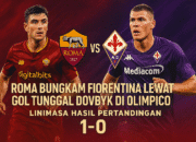 Hasil Pertandingan AS Roma vs Fiorentina Tuan Rumah Bungkam Fiorentina Lewat Gol Tunggal Dovbyk di Olimpico 44 Hasil Pertandingan AS Roma vs Fiorentina Tuan Rumah Bungkam Fiorentina Lewat Gol Tunggal Dovbyk di Olimpico