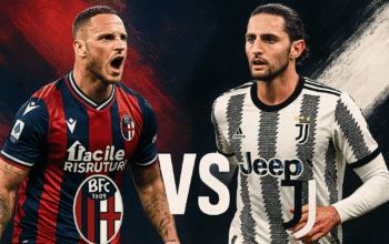 Linimasa Bologna vs Juventus Berakhir Imbang 1-1 Duel Ketat Penentu Zona Champions di Serie A