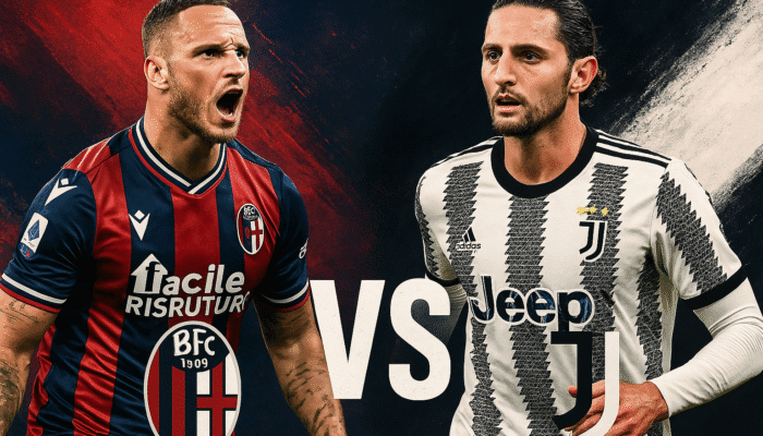 Linimasa Bologna vs Juventus Berakhir Imbang 1-1 Duel Ketat Penentu Zona Champions di Serie A