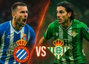 Linimasa Espanyol vs Betis Berakhir Dramatis Real Betis Amankan Kemenangan Telak