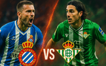 Linimasa Espanyol vs Betis Berakhir Dramatis Real Betis Amankan Kemenangan Telak