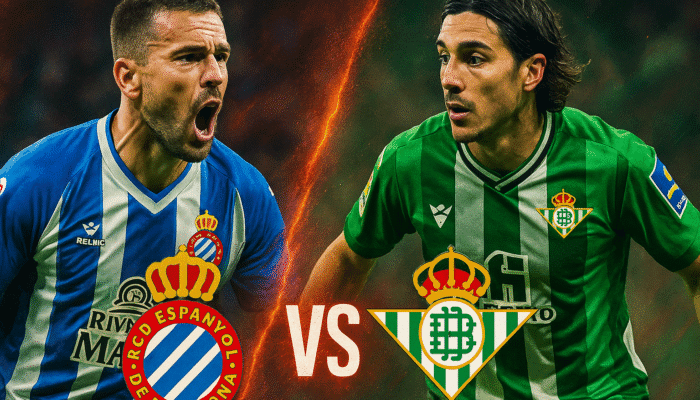 Linimasa Espanyol vs Betis Berakhir Dramatis Real Betis Amankan Kemenangan Telak
