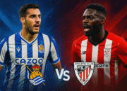 Linimasa Real Sociedad vs Athletic Bilbao