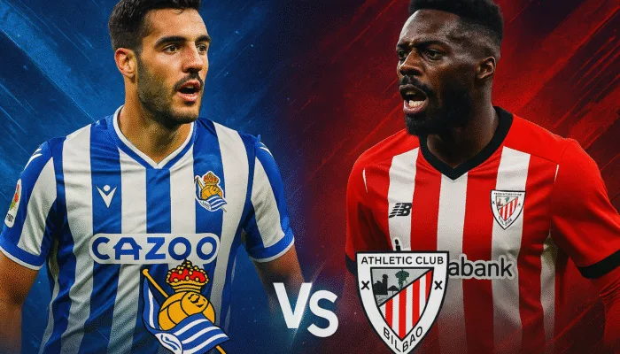 Linimasa Real Sociedad vs Athletic Bilbao: Derby Basque Berakhir Tanpa Gol Tapi Sarat Strategi