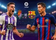 Linimasa Real Valladolid vs Barcelona: Statistik, Klasemen, dan Momen Penting Pertandingan 9 Linimasa Real Valladolid vs Barcelona: Statistik, Klasemen, dan Momen Penting Pertandingan