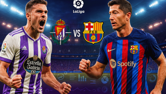 Linimasa Real Valladolid vs Barcelona: Statistik, Klasemen, dan Momen Penting Pertandingan