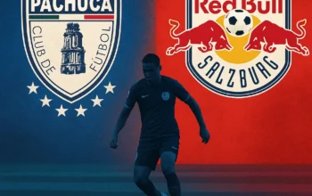 Statistik Pertandingan Pachuca vs RB Salzburg