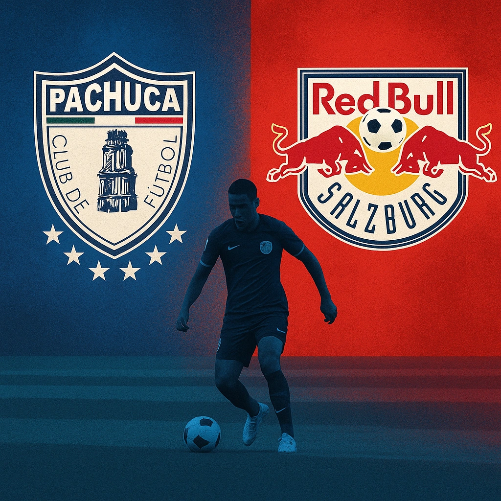 Statistik Pertandingan Pachuca vs RB Salzburg