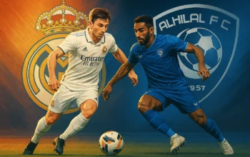 Statistik Pertandingan Real Madrid vs Al-Hilal