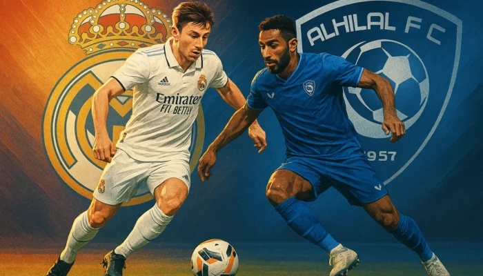 Statistik Pertandingan Real Madrid vs Al-Hilal di Piala Dunia Antarklub FIFA