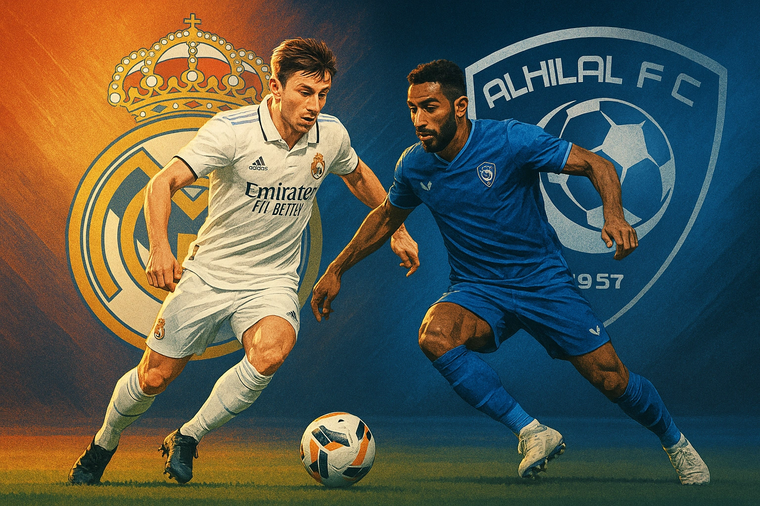 Statistik Pertandingan Real Madrid vs Al-Hilal