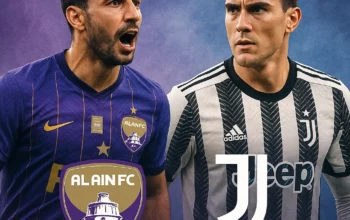 Statistik pertandingan Al-Ain vs Juventus