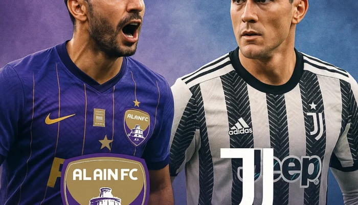Statistik Pertandingan Al-Ain vs Juventus di Piala Dunia Antarklub FIFA 2025