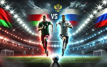 Susunan Pemain Belarus vs Russia