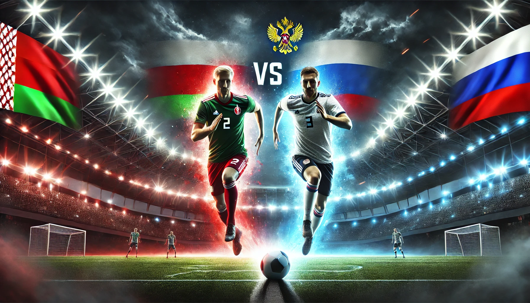 Susunan Pemain Belarus vs Russia