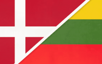 Susunan Pemain Denmark vs Lithuania
