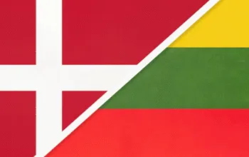 Susunan Pemain Denmark vs Lithuania