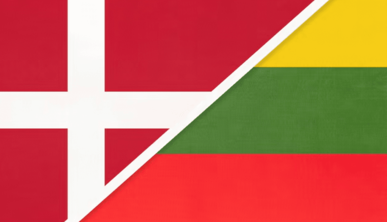 Susunan Pemain Denmark vs Lithuania
