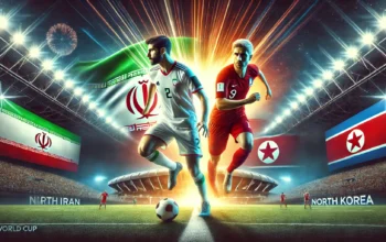 Susunan Pemain Iran vs North Korea Kualifikasi Piala Dunia Zona Asia
