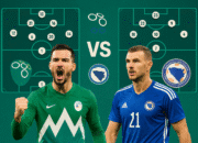 Susunan Pemain Slovenia vs Bosnia-Herzegovina Kualifikasi Piala Dunia Zona Asia dan Prediksi Skor Akhir 11 Susunan Pemain Slovenia vs Bosnia-Herzegovina Kualifikasi Piala Dunia Zona Asia dan Prediksi Skor Akhir