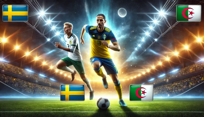 Susunan Pemain Sweden vs Algeria Prediksi Skor Sweden vs Algeria di Friendlies Match