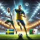 Susunan Pemain Sweden vs Algeria