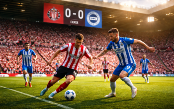 Jadwal Sunderland vs Brighton Duel Menarik Piala Inggris