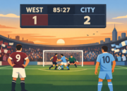 Jadwal West vs City Duel Panas Premier League