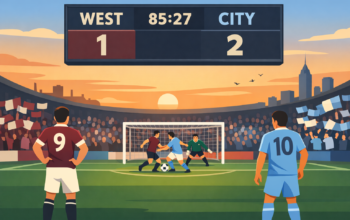 Jadwal West vs City Duel Panas Premier League