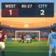 Jadwal West vs City