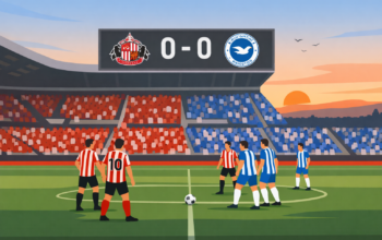 Pertandingan Sunderland vs Brighton Duel Seru FA Cup