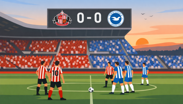 Pertandingan Sunderland vs Brighton Duel Seru FA Cup