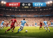 Pertandingan West vs City Duel Panas Liga Inggris