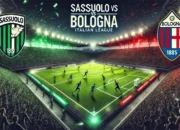 Pertandingan Sassuolo vs Bologna