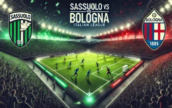 Pertandingan Sassuolo vs Bologna