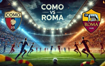 Pertandingan Como vs Roma