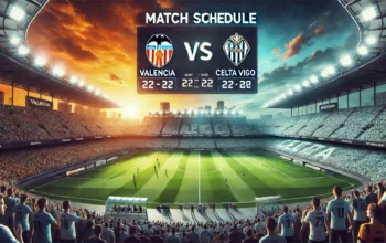 Jadwal Valencia vs Celta Duel Panas La Liga