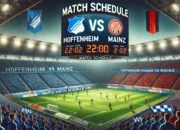 Jadwal Hoffenheim vs Mainz Duel Panas Bundesliga