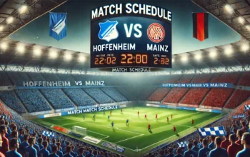 Jadwal Hoffenheim vs Mainz Duel Panas Bundesliga