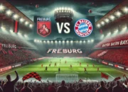 Pertandingan Freiburg vs Bayern Duel Panas Bundesliga