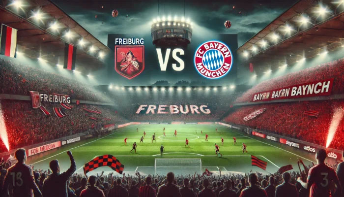 Pertandingan Freiburg vs Bayern Duel Panas Bundesliga