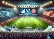 Pertandingan Hoffenheim vs Mainz Duel Sengit Bundesliga