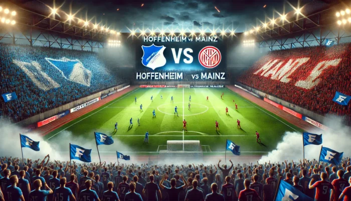 Pertandingan Hoffenheim vs Mainz Duel Sengit Bundesliga